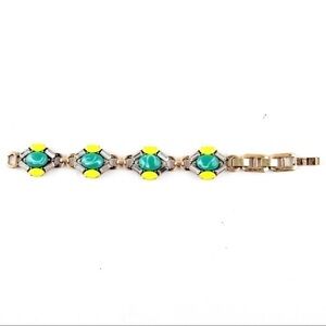 NEON CRYSTAL BRACELET